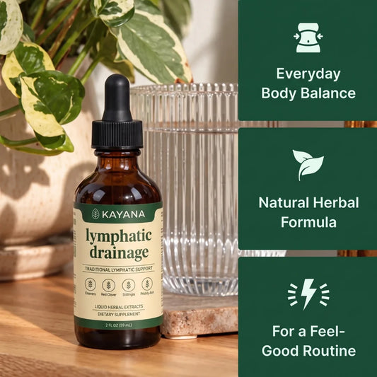 KAYANA® LYMPHATIC DRAINAGE