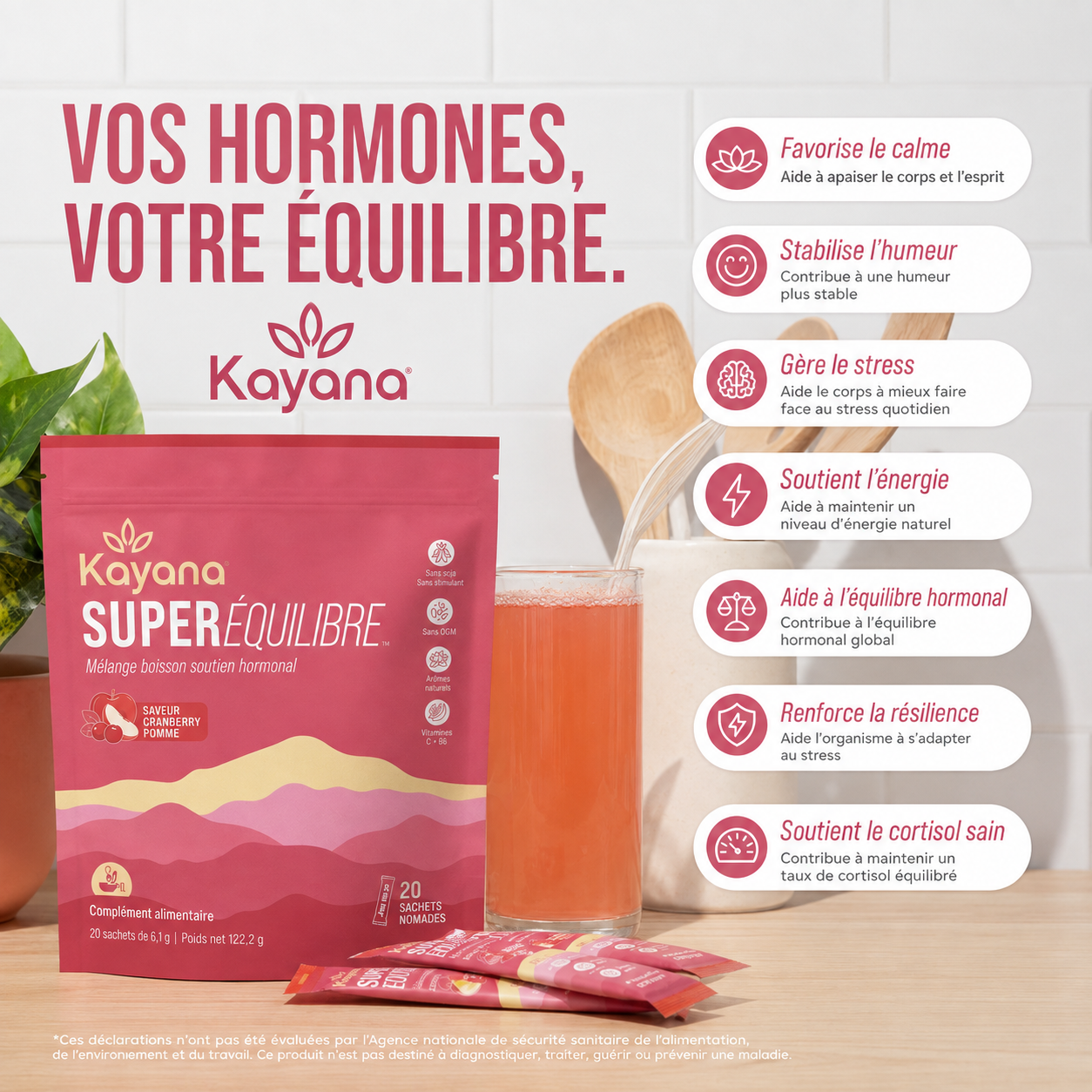 KAYANA | Équilibre et bien-être au quotidien