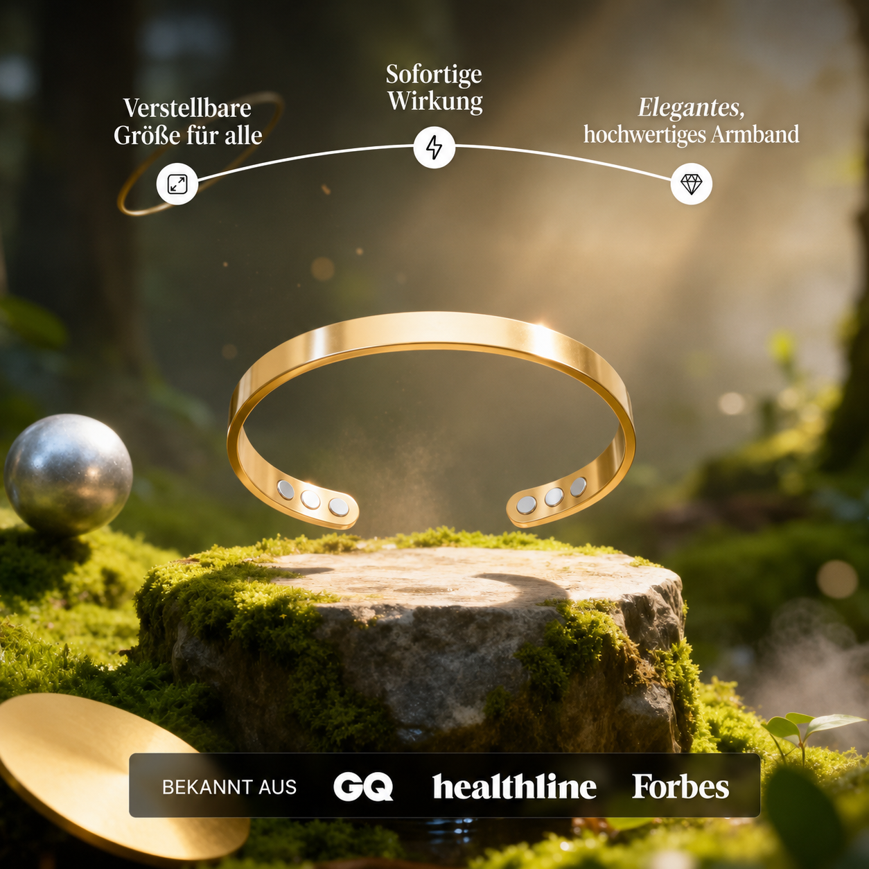 Kayana Armband | Deine natürliche Lösung für die Menopause