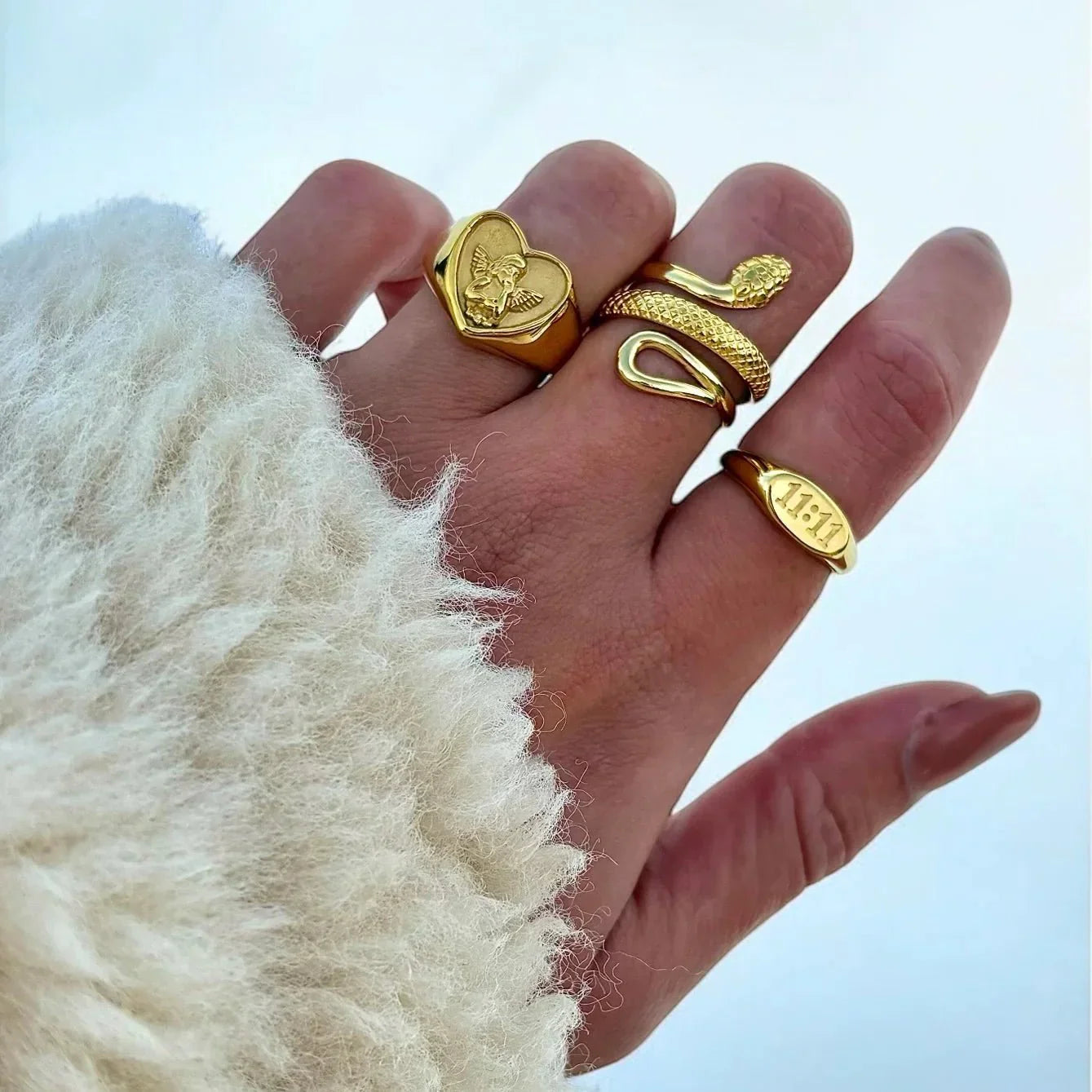 Anillo Serpiente
