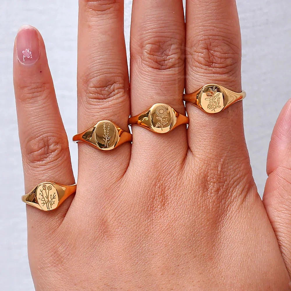 Anillo Lavanda