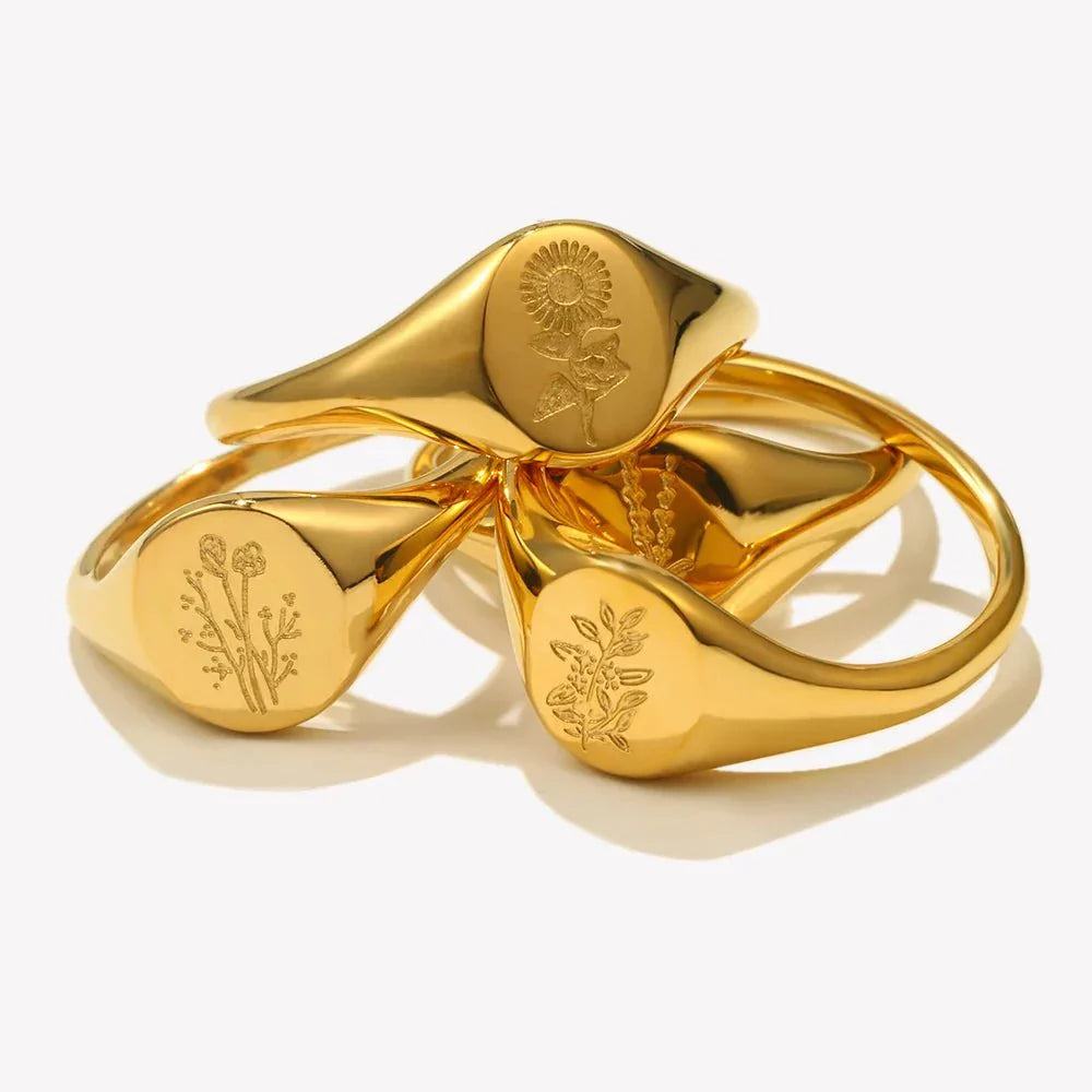 Anillo Lavanda