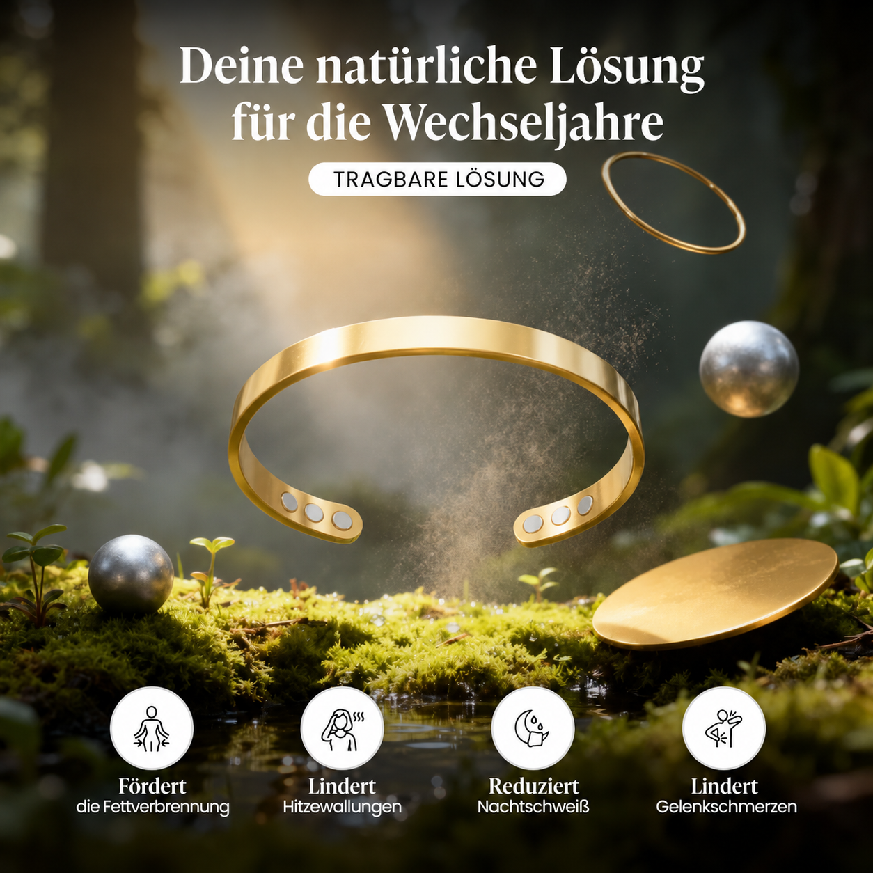 Kayana Armband | Deine natürliche Lösung für die Menopause