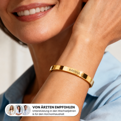 Kayana Armband | Deine natürliche Lösung für die Menopause