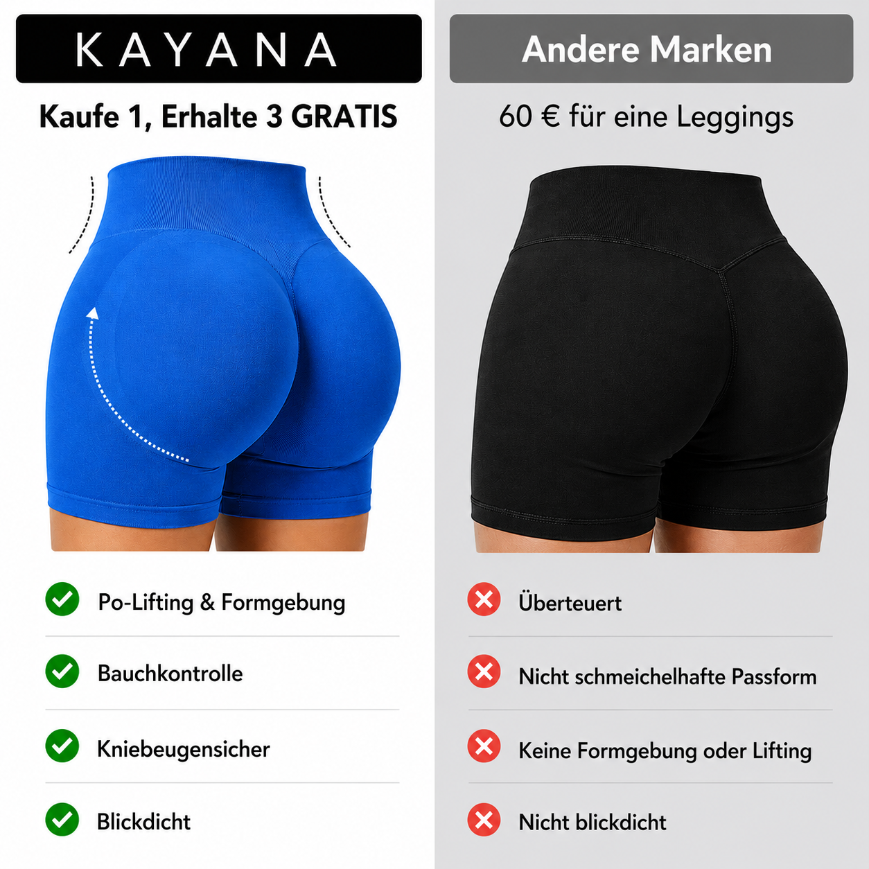 KAYANA CONTOUR™ Shorts